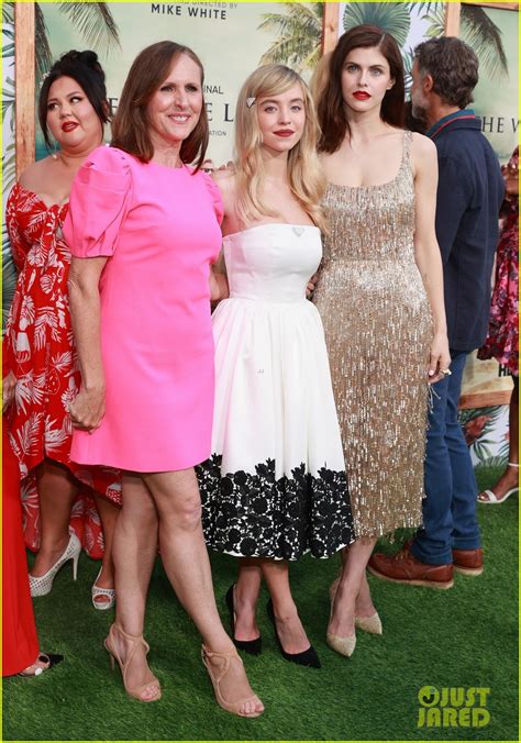 goyard bag in white lotus|alexandra daddario and sydney sweeney.